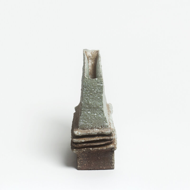 Yasuhisa Kohyama 神山易久, ‘Bachi (Plektrum)’, 2014, Sculpture, Stoneware, Anagama fired, Japan Art - Galerie Friedrich Mueller