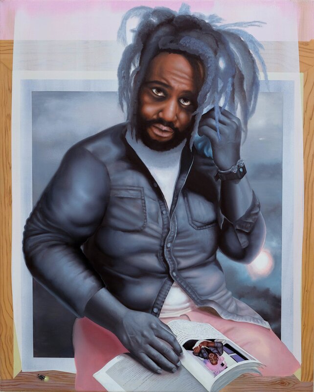Alannah Farrell, ‘LES (Akeem)’, 2018, Painting, Oil and acrylic on linen, The Painting Center