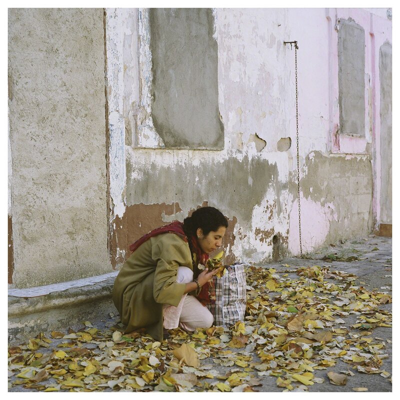 Laura Ribero, ‘arriving’, 2006-2007, Photography, 3-part, color photography, Galerie Hubert Winter