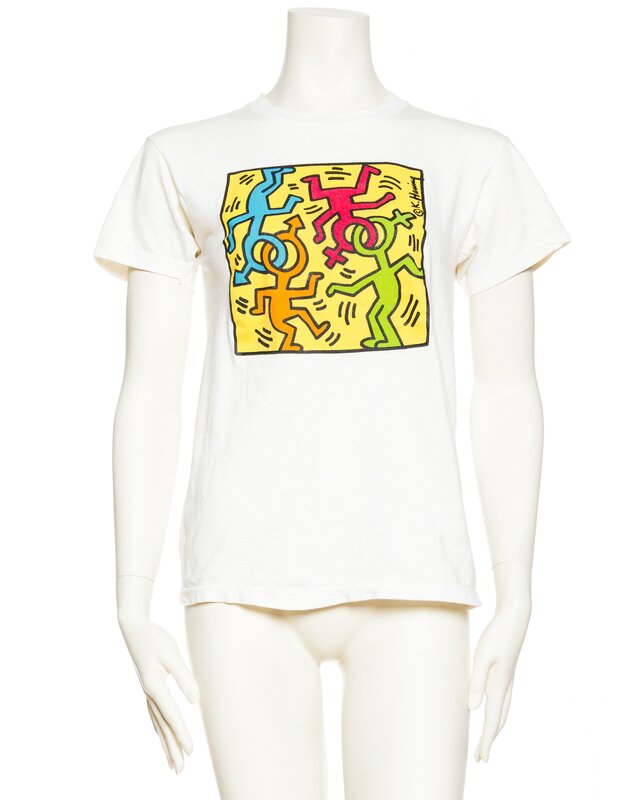 Keith Haring, ‘Keith Haring "Heritage of Pride" Shirt’, 1980's, Fashion Design and Wearable Art, Morphew