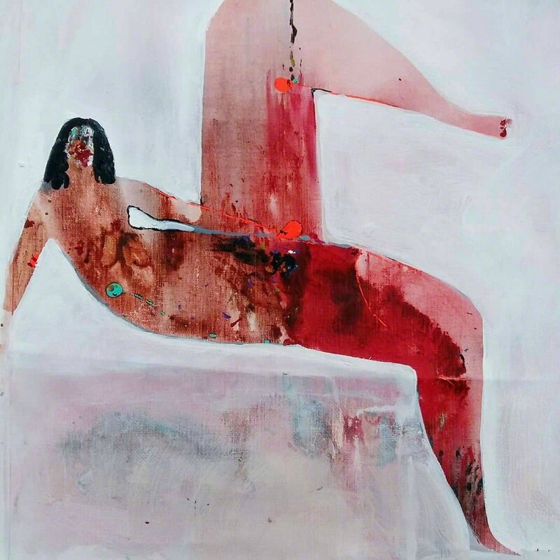 Mai Lashauri, ‘Margo’, 2018, Painting, Acrylic on canvas, GALLERI RAMFJORD