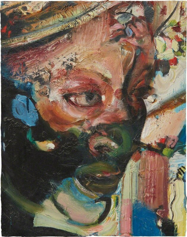 Natalie Frank, ‘Portrait 3’, 2011, Painting, Oil on board, Phillips