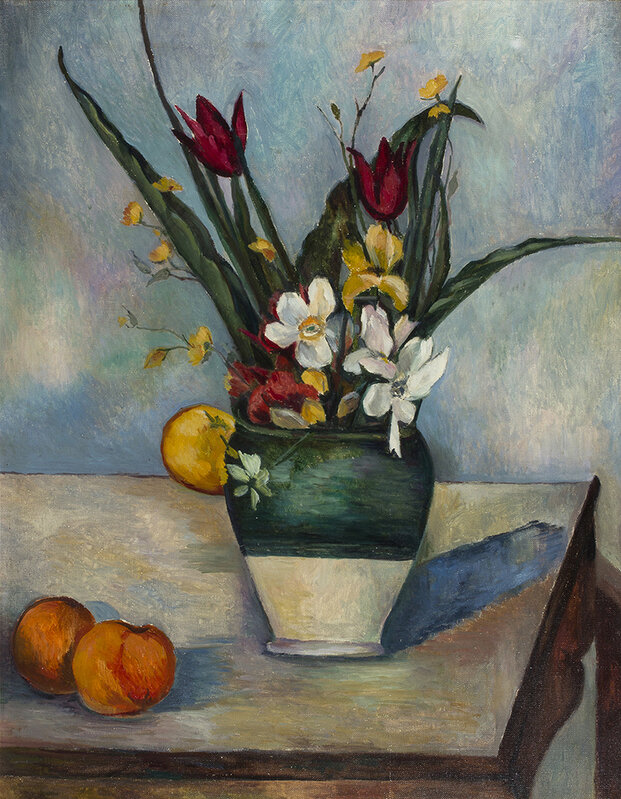 Virgilio Guzzi, ‘Flowerpot’, Painting, Oil on canvas, Bertolami Fine Arts