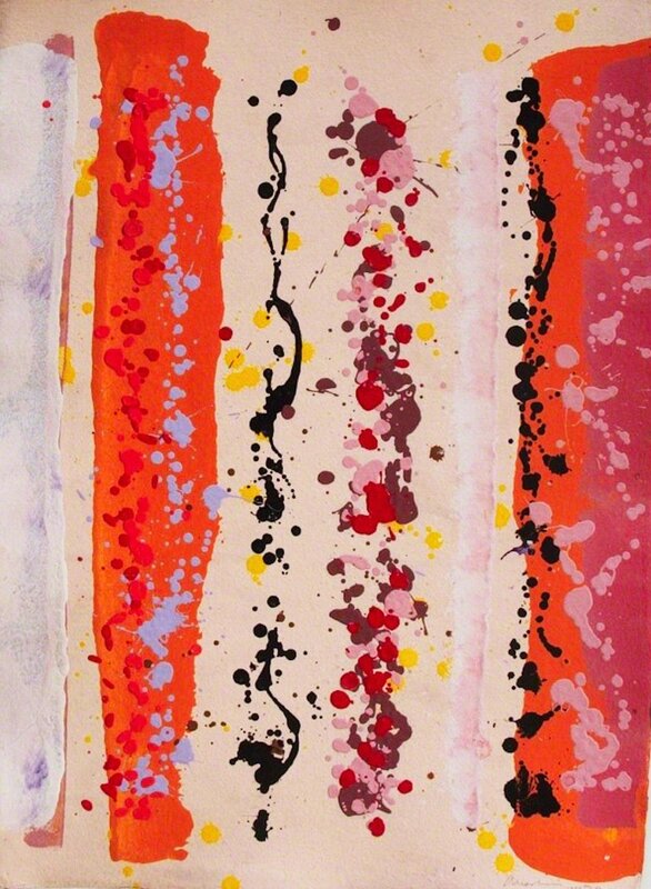 Edward Avedisian, ‘Untitled’, 1970, Painting, Mixed media on paper, Berry Campbell Gallery