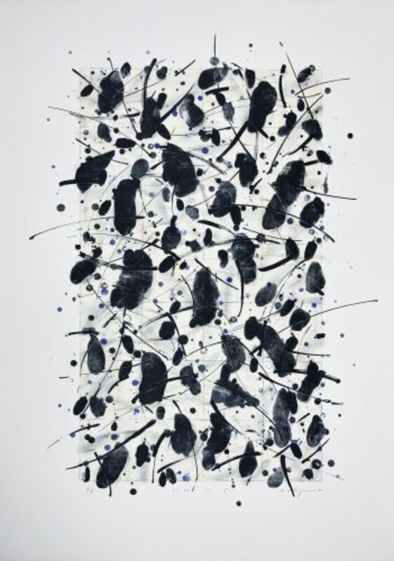 Kenji Nagai, ‘CL 21-5’, 2021, Print, Lithograph, The Tolman Collection of New York