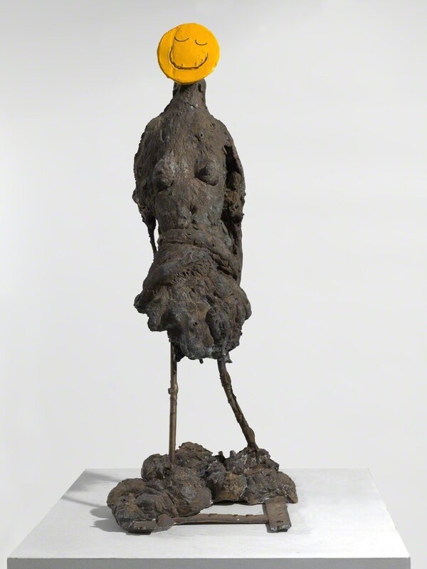 Marc Quinn, ‘Young Dancer (Summer of Love)’, 1988, Sculpture, Bread cast in bronze, Grob Gallery