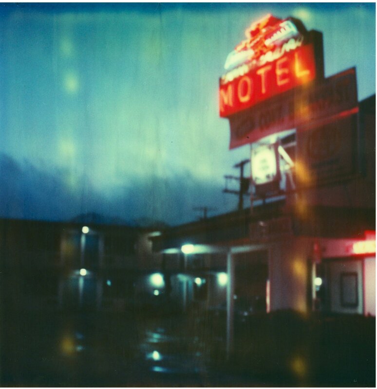 Stefanie Schneider, ‘Thunderbird Motel - Polaroid, Contemporary, Icons, Color’, 2005, Photography, Digital C-Print, based on an expired Polaroid, not mounted, Instantdreams