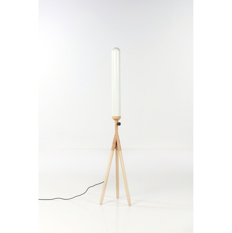 Dimitrios Stamatakis, ‘Lamp LightHouse Model’, 2011, Design/Decorative Art, Verre borosilicate, érable naturel vernis, PIASA