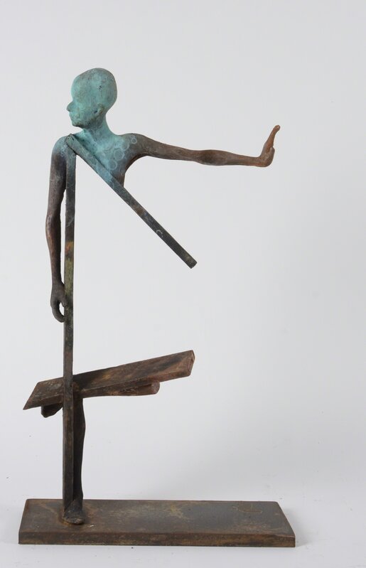 Jesús Curiá, ‘Cuatro’, 2013, Sculpture, Bronze, Galeria de São Mamede