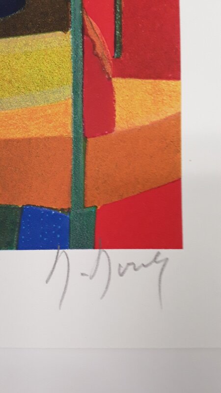 Marcel Mouly, ‘Le Chandelier Hollandais’, 2002, Print, Lithograph on Wove Paper, Baterbys