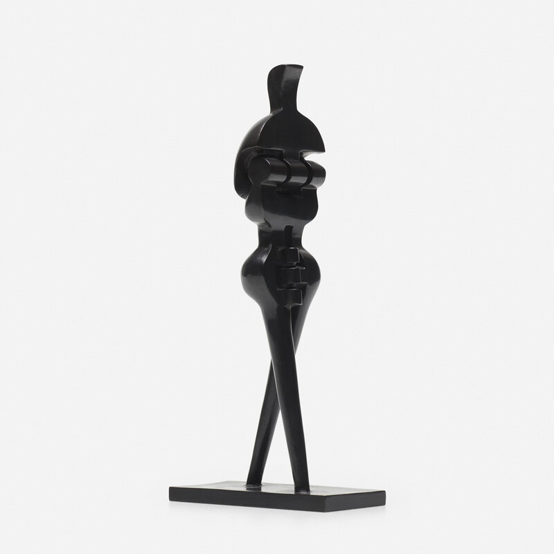 Sorel Etrog, ‘Walking Figure’, c. 1965, Sculpture, Bronze, Rago/Wright/LAMA/Toomey & Co.