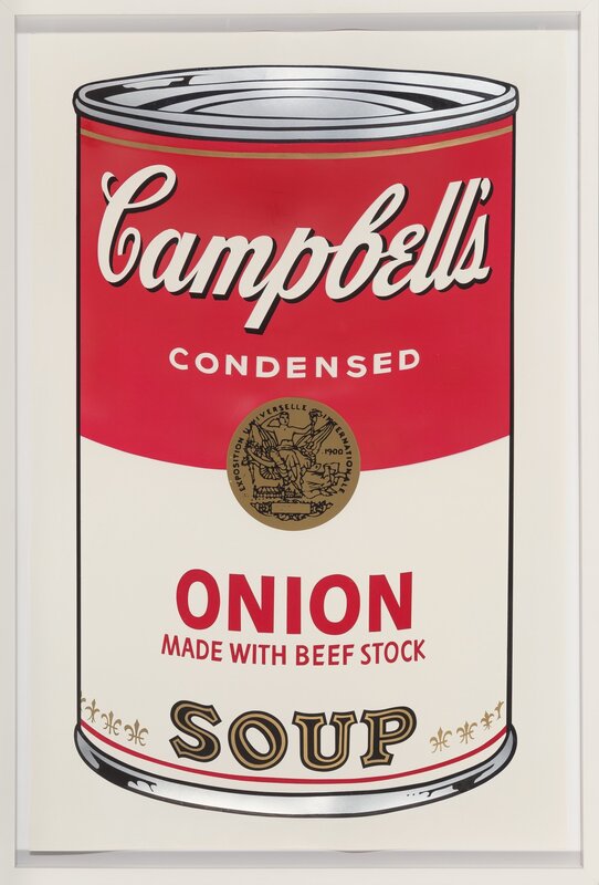 Andy Warhol, ‘Onion, from Campbell's Soup I’, 1968, Print, Screenprint in colors, on smooth wove paper, Heritage Auctions