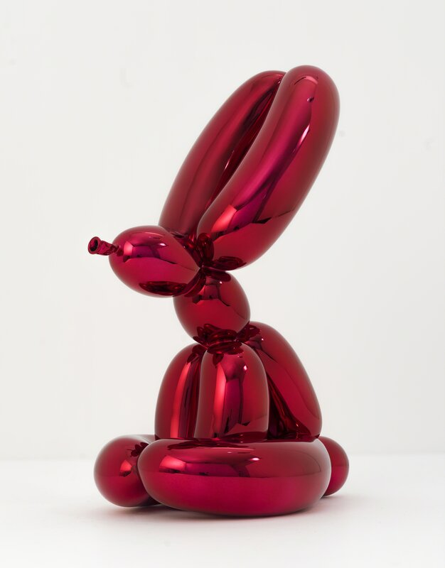 Jeff Koons, ‘Balloon Rabit’, 2017, Sculpture, Porcelain, Sm Fine Art Gallery