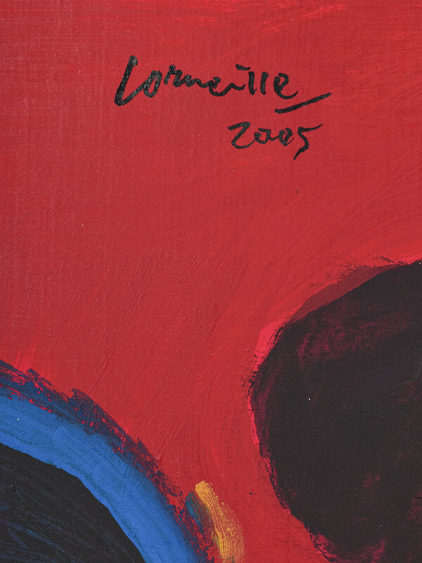 Corneille, ‘Jardin de L’amour’, 2005, Painting, Oil on canvas, Art Dumay