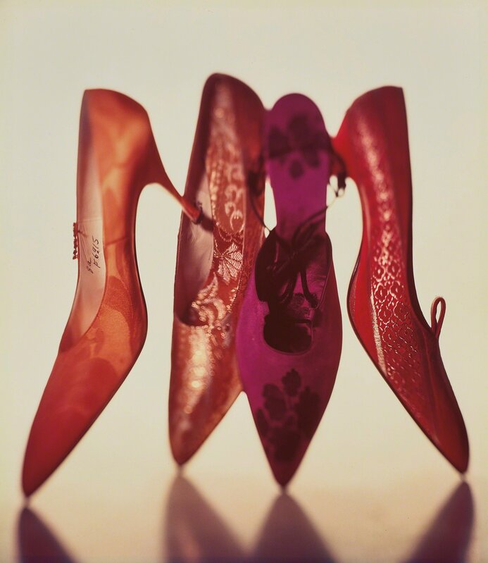 Irving Penn, ‘Four Shoes, New York’, 1959, Photography, Dye destruction print, printed 1985., Phillips