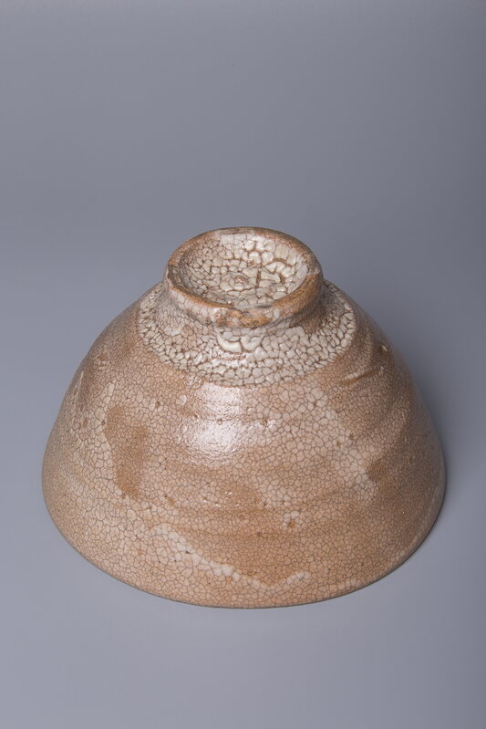 Jong Hun Kim, ‘Tea Bowl (Oido type)’, 2020, Mixed Media, Stone ware, wheel throwing, wood firing, Hakgojae Gallery