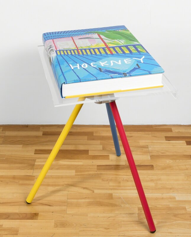 David Hockney, ‘A Bigger Book’, 2016, Other, The book together with the painted metal bookstand designed by Marc Newson, Forum Auctions