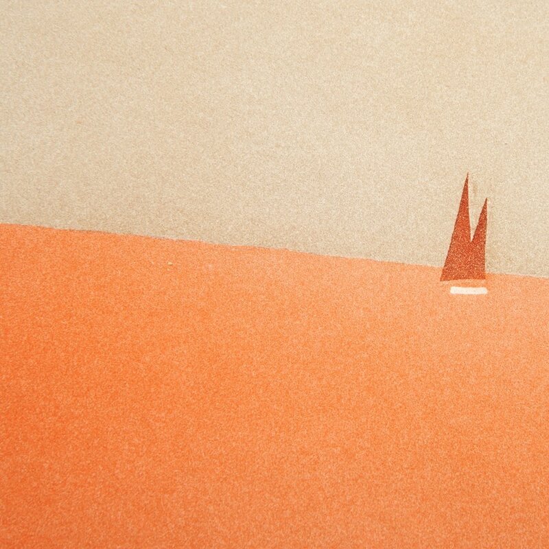 Alex Katz, ‘Red Sail (Small Cuts)’, 2008, Print, Aquatint, Weng Contemporary