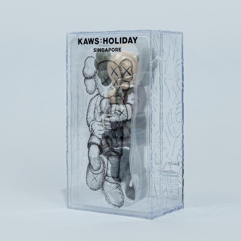 KAWS, ‘Holiday Singapore Brown’, 2021, Ephemera or Merchandise, Vinyl, Lucky Cat Gallery