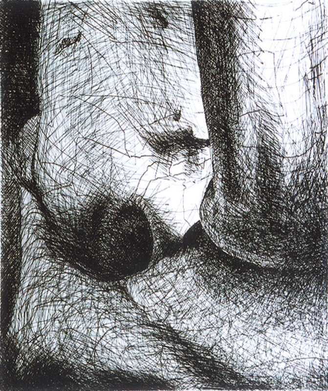 Henry Moore, ‘Elephant Skull XX’, 1970, Print, Etching, Artsy x Capsule Auctions