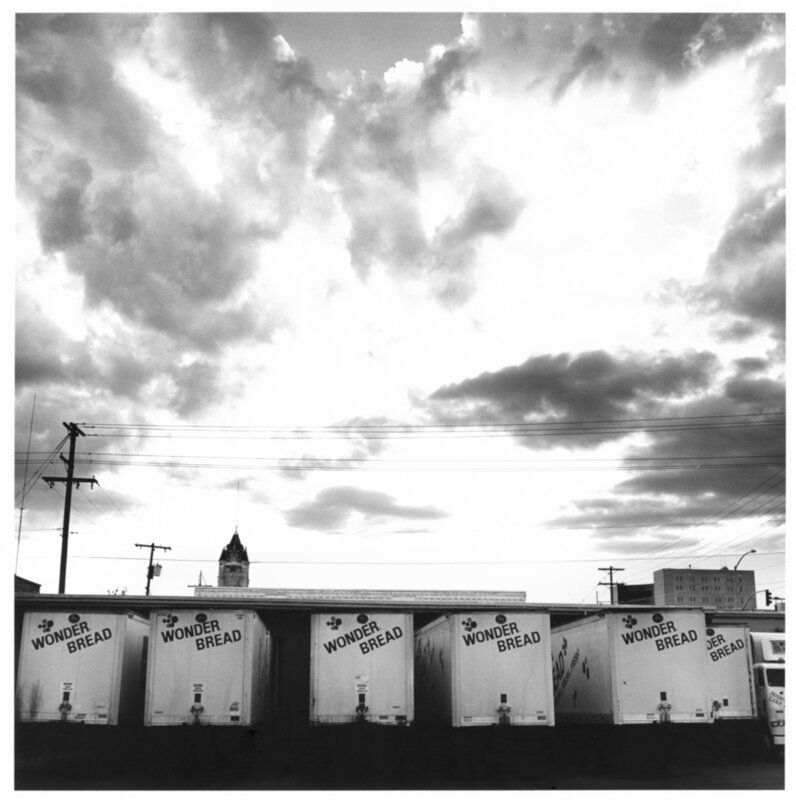 Kristin Capp, ‘Wonder Bread Factory, Spokane, Washington’, 1994, Photography, Silver gelatin print, Koplin Del Rio