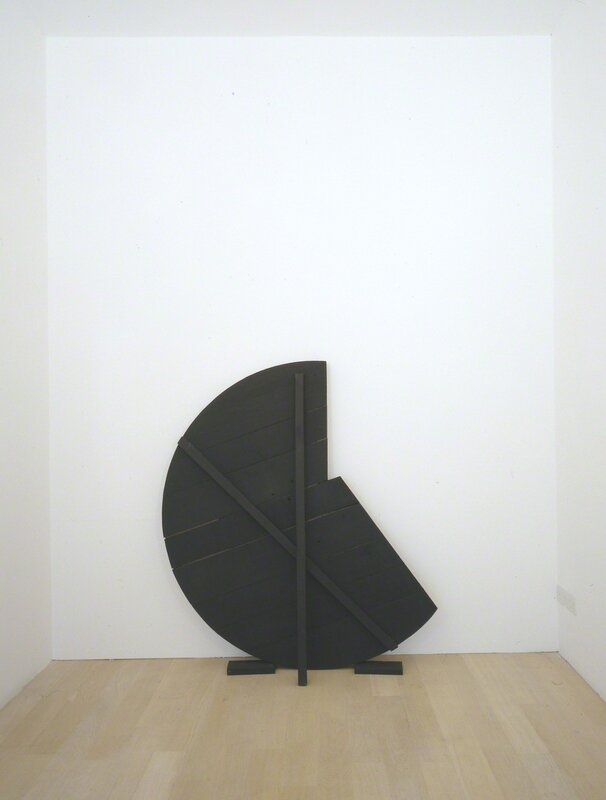 Yoshishige Saito, ‘Disappearing’, 1986, Sculpture, Lacquer on wood, Annely Juda Fine Art