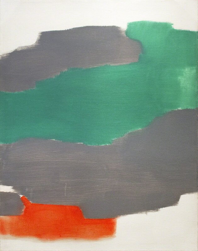 Carl Holty, ‘Lausanne’, 1964, Painting, Oil on canvas, Jody Klotz Fine Art