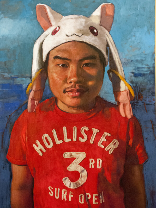 Bob Moskowitz, ‘Hollister’, 2019, Painting, Oil on canvas, bG Gallery