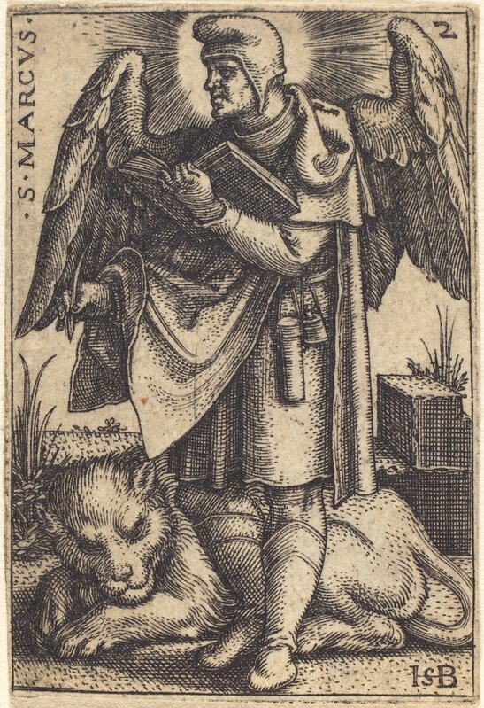 Sebald Beham, ‘Mark’, Print, Engraving, National Gallery of Art, Washington, D.C.