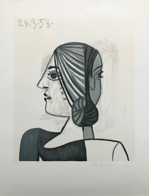 Pablo Picasso, ‘TETE’, 1979-1982, Reproduction, LITHOGRAPH ON ARCHES PAPER, Gallery Art