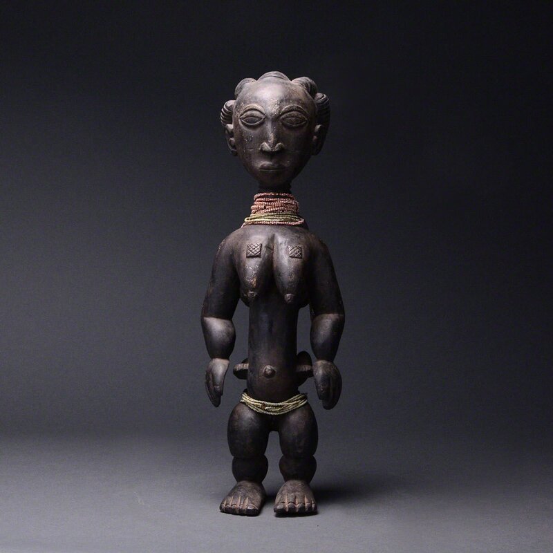 Unknown Asante, ‘Asante Wooden Doll’, 20th Century AD, Sculpture, Wood, Barakat Gallery