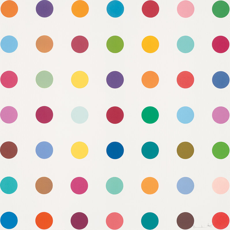 Damien Hirst, ‘Mannitol’, 2016, Print, Woodcut in colours, on Somerset paper, the full sheet., Phillips