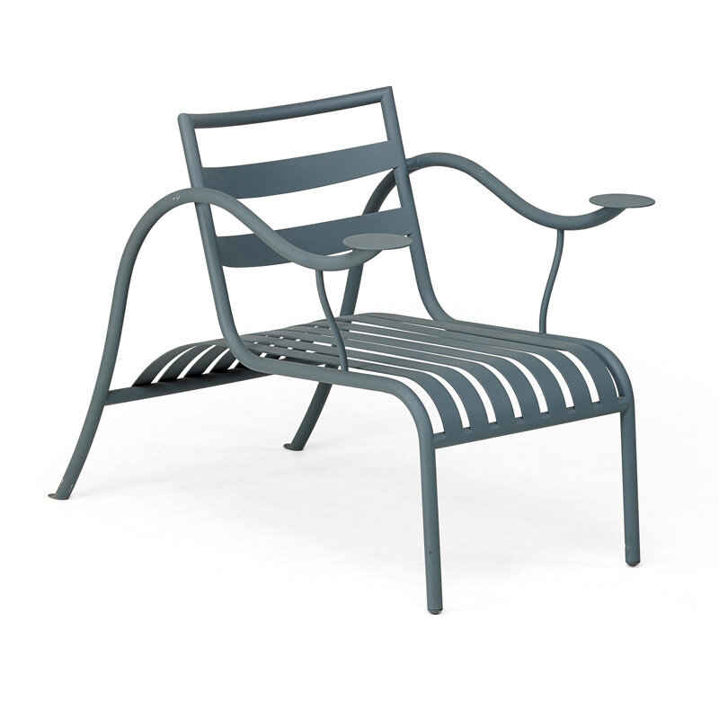 Jasper Morrison, ‘Thinking Man's Chair, Italy’, des. 1986, Design/Decorative Art, Enameled steel, Rago/Wright/LAMA/Toomey & Co.