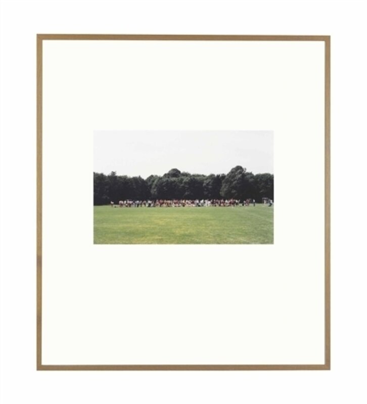 Andreas Gursky, ‘Düsseldorf’, Image: 12 x 19 1/2 in. (30.4 x 49.5 cm.), Christie's
