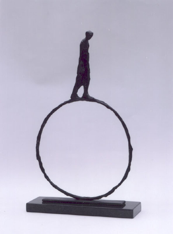 Jane DeDecker, ‘Setting the Pace (s)’, 2014, Sculpture, Bronze, Cavalier Ebanks Galleries