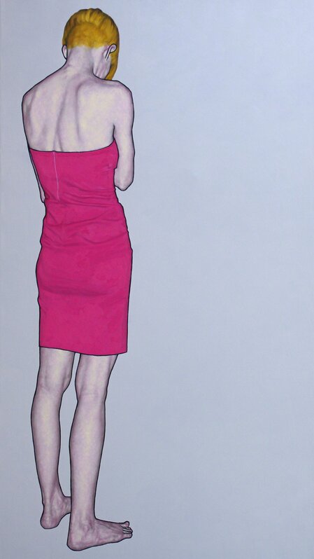 Giuseppe Biguzzi, ‘Romina #22’, 2013, Painting, Oil on canvas, Aki Gallery