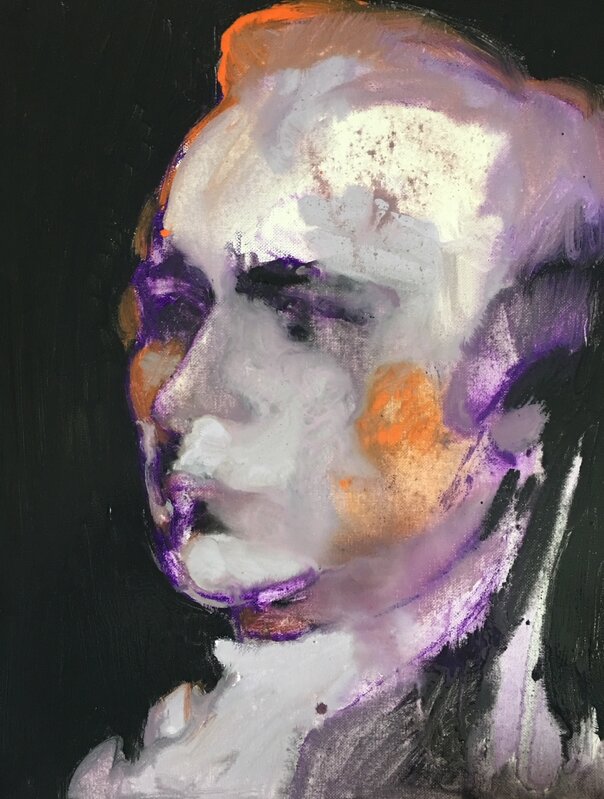 Walter John Rodriguez, ‘Hamilton’, 2018, Painting, Oil on Canvas, RAWSPACE 2621