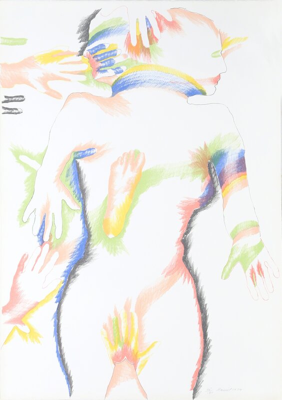 Marisol, ‘Rainbow People’, 1979, Print, Lithograph, RoGallery