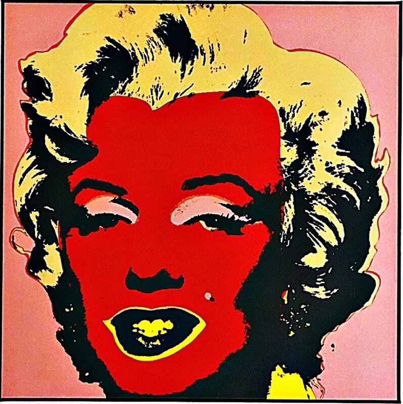 Andy Warhol, ‘Marilyn Monroe Portrait 1967 for Art Basel’, 1987, Print, Color Offset Lithograph for Art Basel, mounted and unframed, Alpha 137 Gallery Gallery Auction