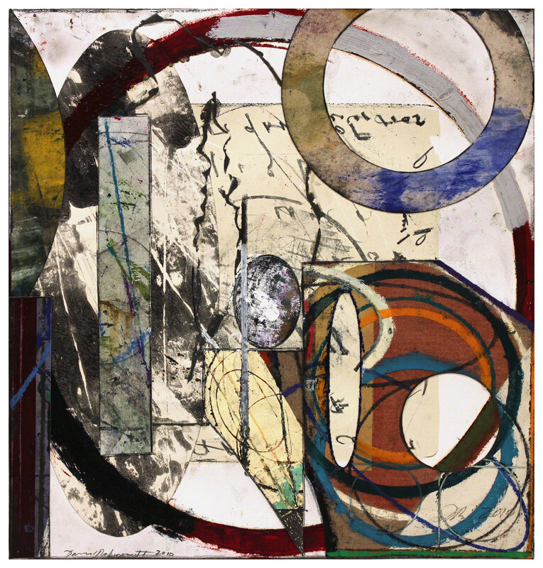 David Rabinowitch, ‘Birth of Romanticism Drawings: Untitled’, 2010, Drawing, Collage or other Work on Paper, Oil pastel, charcoal, pencil, paper collage on handmade paper, Peter Blum Gallery