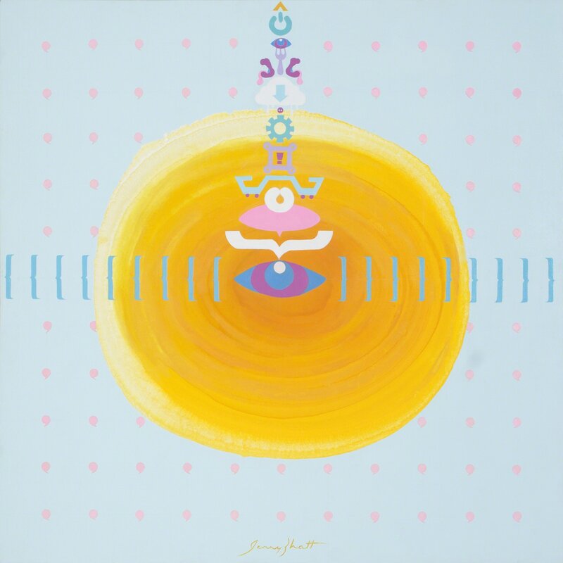 Jenny Bhatt, ‘Yantra 9’, undated, Painting, Acrylic on canvas, Art and Soul Gallery