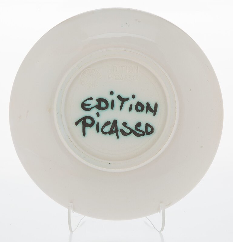 Pablo Picasso, ‘Picador’, 1952, Design/Decorative Art, Terre de faïence plate, painted and partially glazed, Heritage Auctions