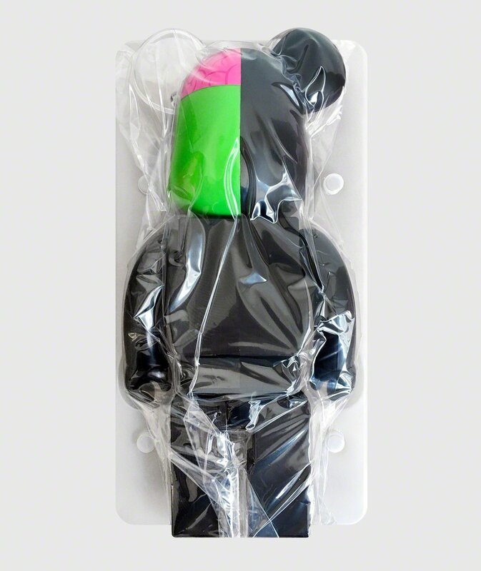KAWS, ‘KAWS Bearbrick Black Dissected Companion 400% (KAWS black dissected) ’, 2010, Sculpture, Vinyl Figurine, Lot 180 Gallery