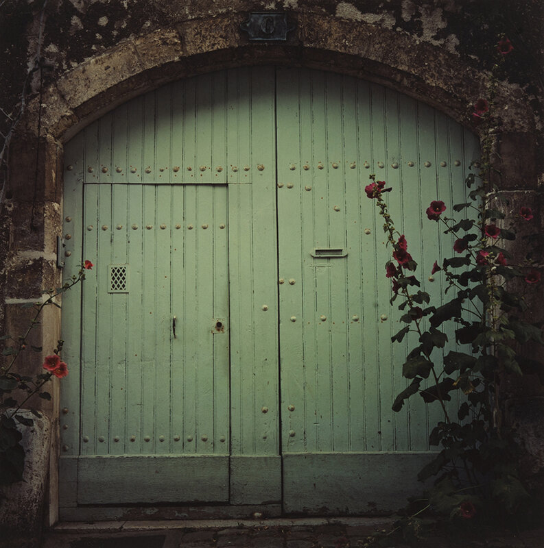 Hugh Martin, ‘Turquoise Doors, Bourges’, 2015, Photography, Original signed chromogenic print, Mira Godard Gallery