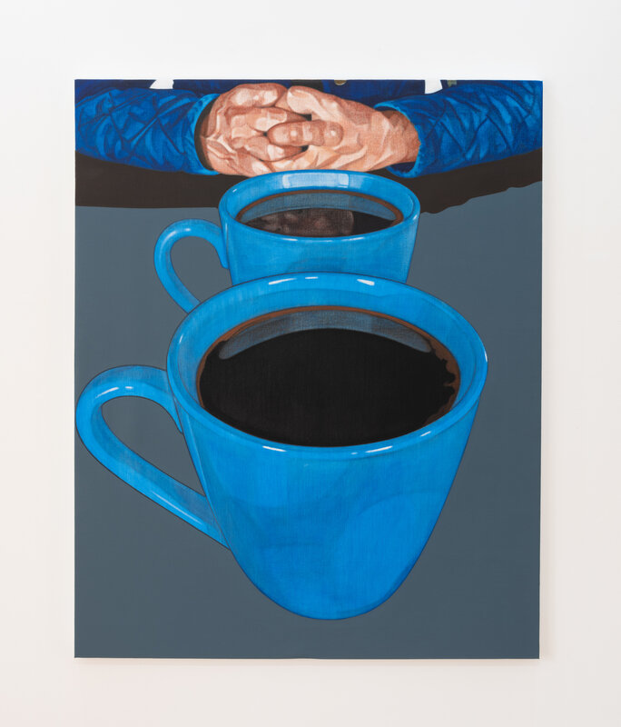 Dongho Kang, ‘Two Cups’, 2021, Painting, Acrylic on canvas, Whistle
