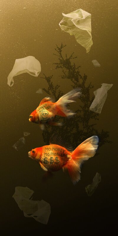 Agan Harahap, ‘Two Goldfish’, 2017, Photography, C-print on photo paper, diasec, Mizuma Art Gallery