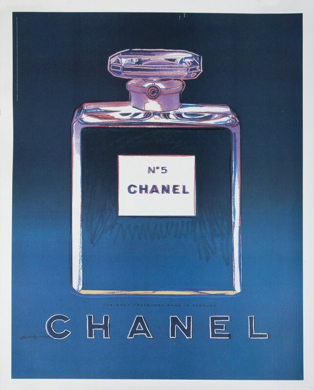 Andy Warhol, ‘Chanel #5 Suite’, 1997, Print, Offset lithograph on canvas, Julien's Auctions