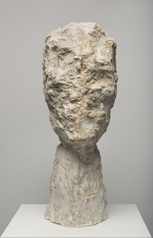 Jonathan Silver, ‘Head’, ca. 1976, Sculpture, Plaster, New York Studio School 