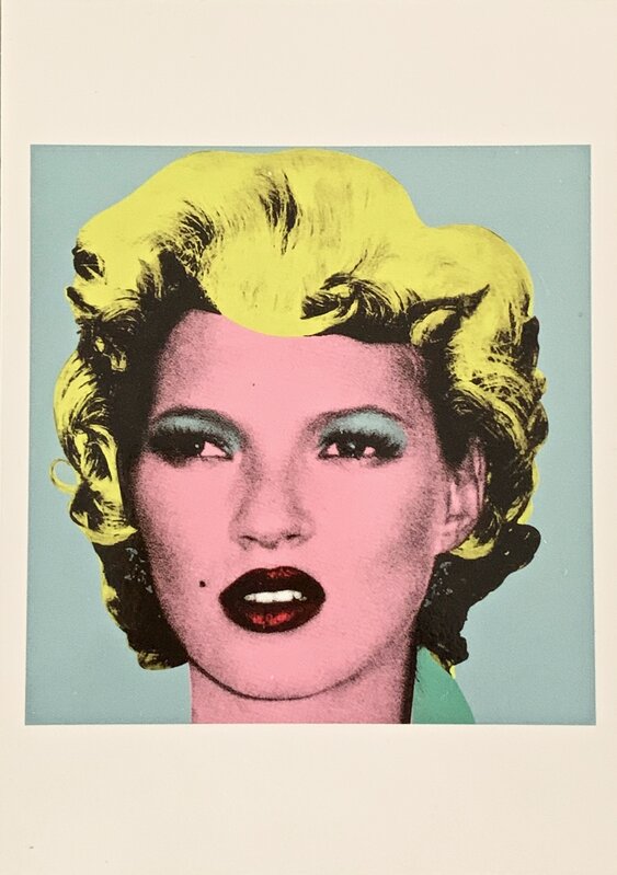 Banksy, ‘Kate Moss Postcard’, 2005, Ephemera or Merchandise, Offset Lithograph on Postcard, Artsy x Capsule Auctions