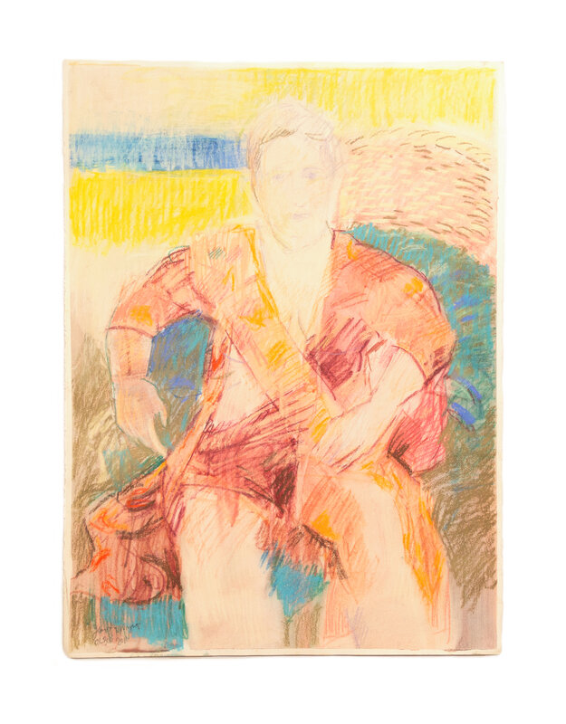 Jimmy Wright, ‘Untitled’, 2007, Drawing, Collage or other Work on Paper, Drawing, Ox-Bow School of Art Benefit Auction